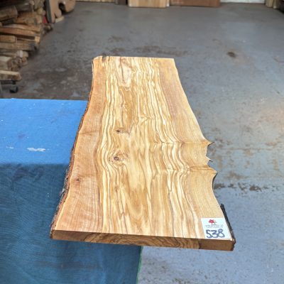 Mediterranean Olivewood Board 525x200x20 mm