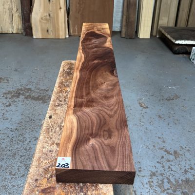 American Walnut 1240x175x47 mm