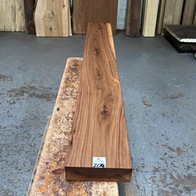American Walnut 1225x155x49 mm