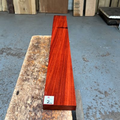Padauk 835x100x25 mm