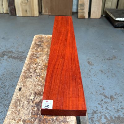 Padauk 835x125x26 mm