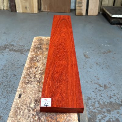 Padauk 835x125x25 mm