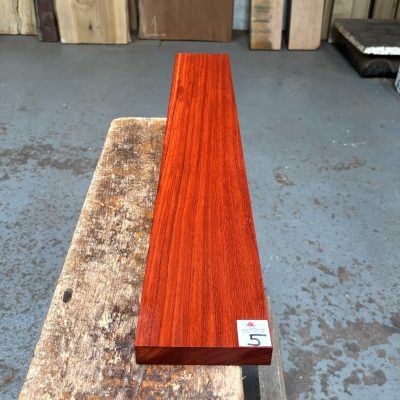 Padauk 835x125x25 mm