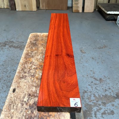 Padauk 835x125x24 mm