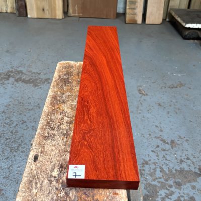 Padauk 835x130x25 mm