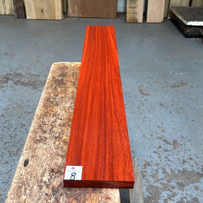 Padauk 835x125x23 mm