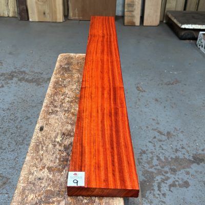 Padauk 1075x125x25 mm