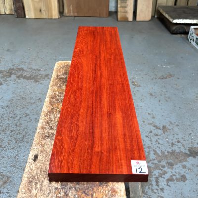 Padauk 830x190x25 mm