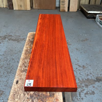 Padauk 830x200x26 mm