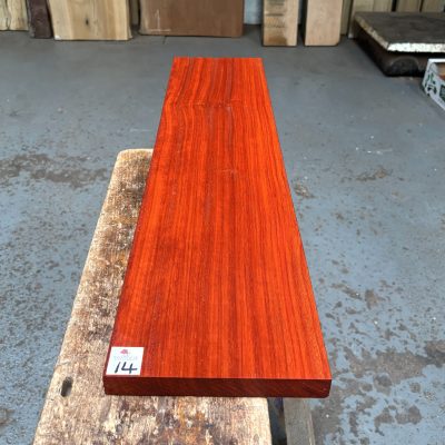 Padauk 840x200x25 mm