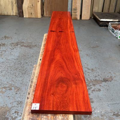 Padauk 1610x250x23 mm