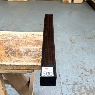 Macassar Ebony 1.5x1.5x14.5 inches