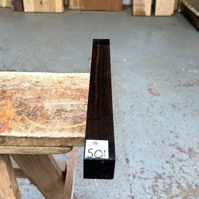 Macassar Ebony 1.5x1.5x14.5 inches