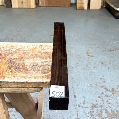 Macassar Ebony 1.5x1.5x14.5 inches