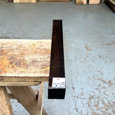 Macassar Ebony 1.5x1.5x14.5 inches