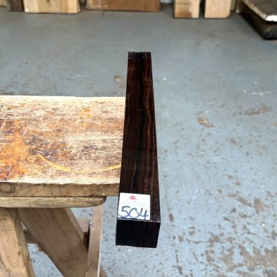 Macassar Ebony 1.5x1.5x14.5 inches