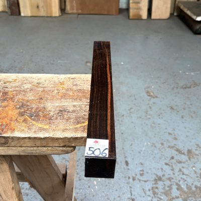 Macassar Ebony 1.5x1.5x14.5 inches