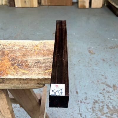 Macassar Ebony 1.5x1.5x14.5 inches