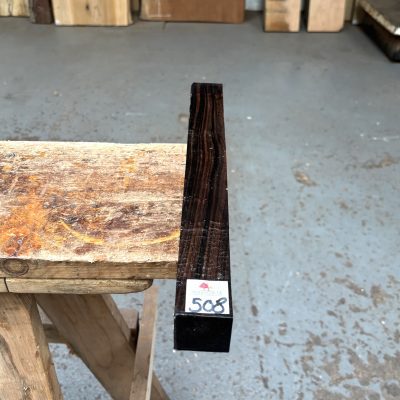 Macassar Ebony 1.5x1.5x14.5 inches