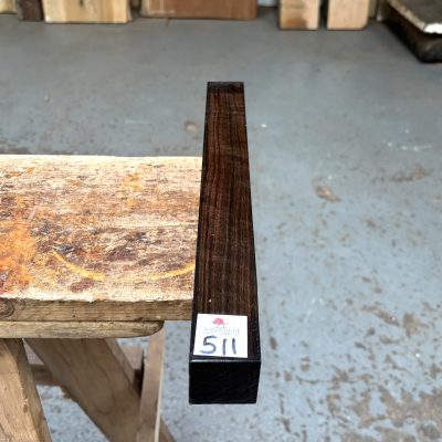 Macassar Ebony 1.5x1.5x14.5 inches