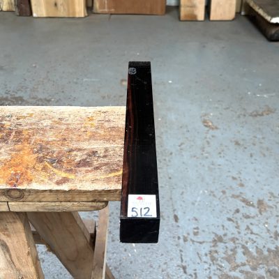 Macassar Ebony 1.5x1.5x14.5 inches