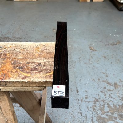 Macassar Ebony 1.5x1.5x14.5 inches
