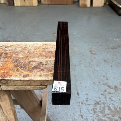Macassar Ebony 1.5x1.5x14.5 inches
