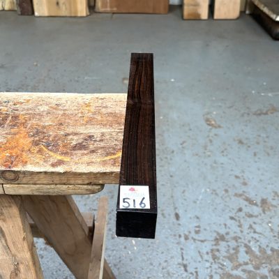 Macassar Ebony 1.5x1.5x14.5 inches