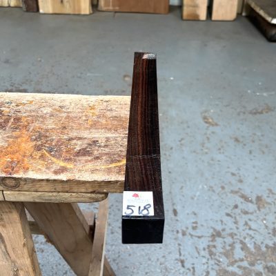 Macassar Ebony 1.5x1.5x14.5 inches