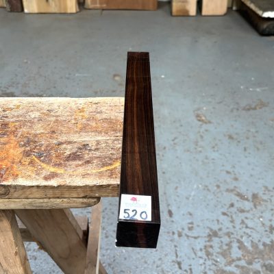 Macassar Ebony 1.5x1.5x14.5 inches