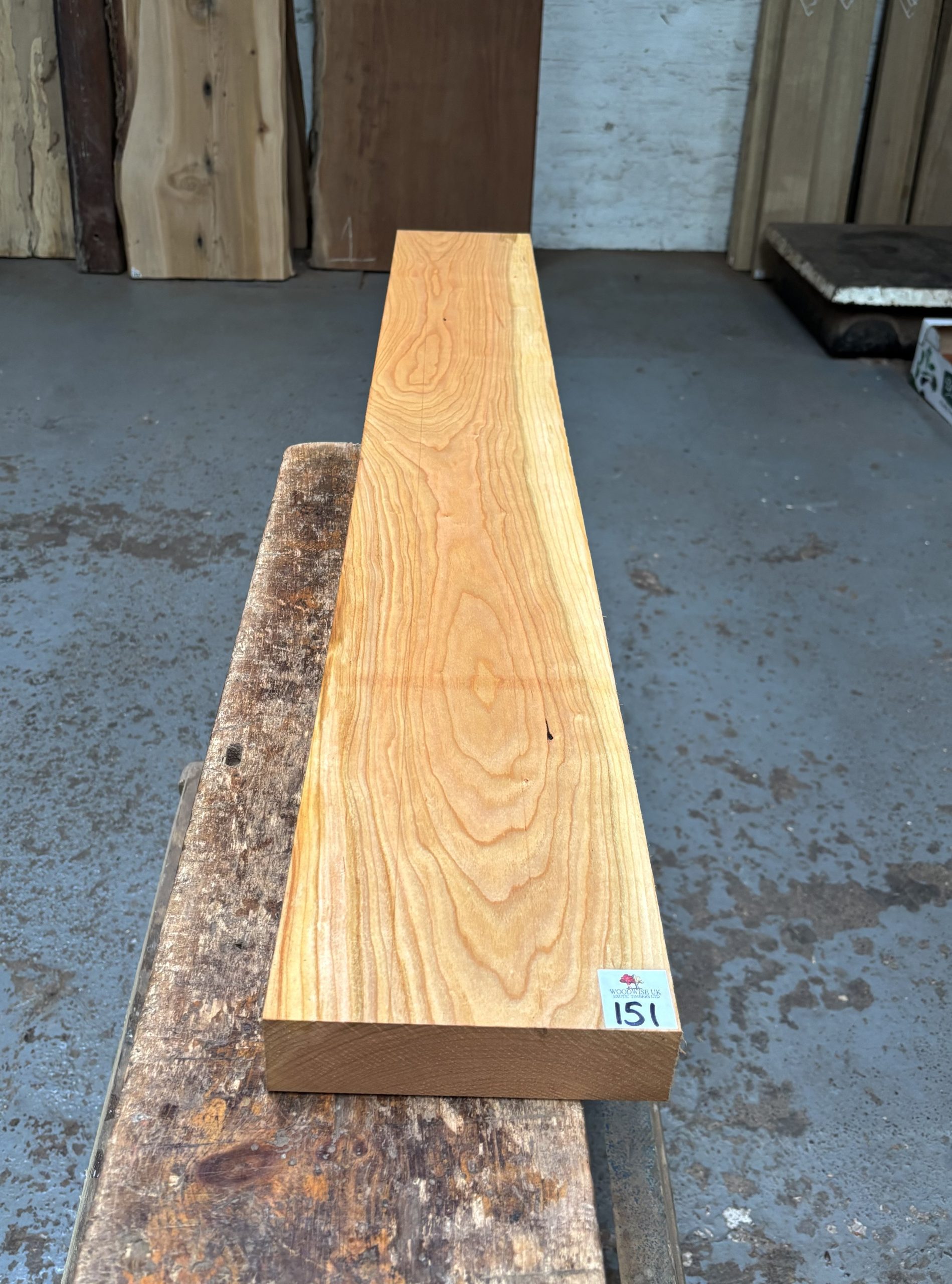 American Cherry 1245x170x47 mm