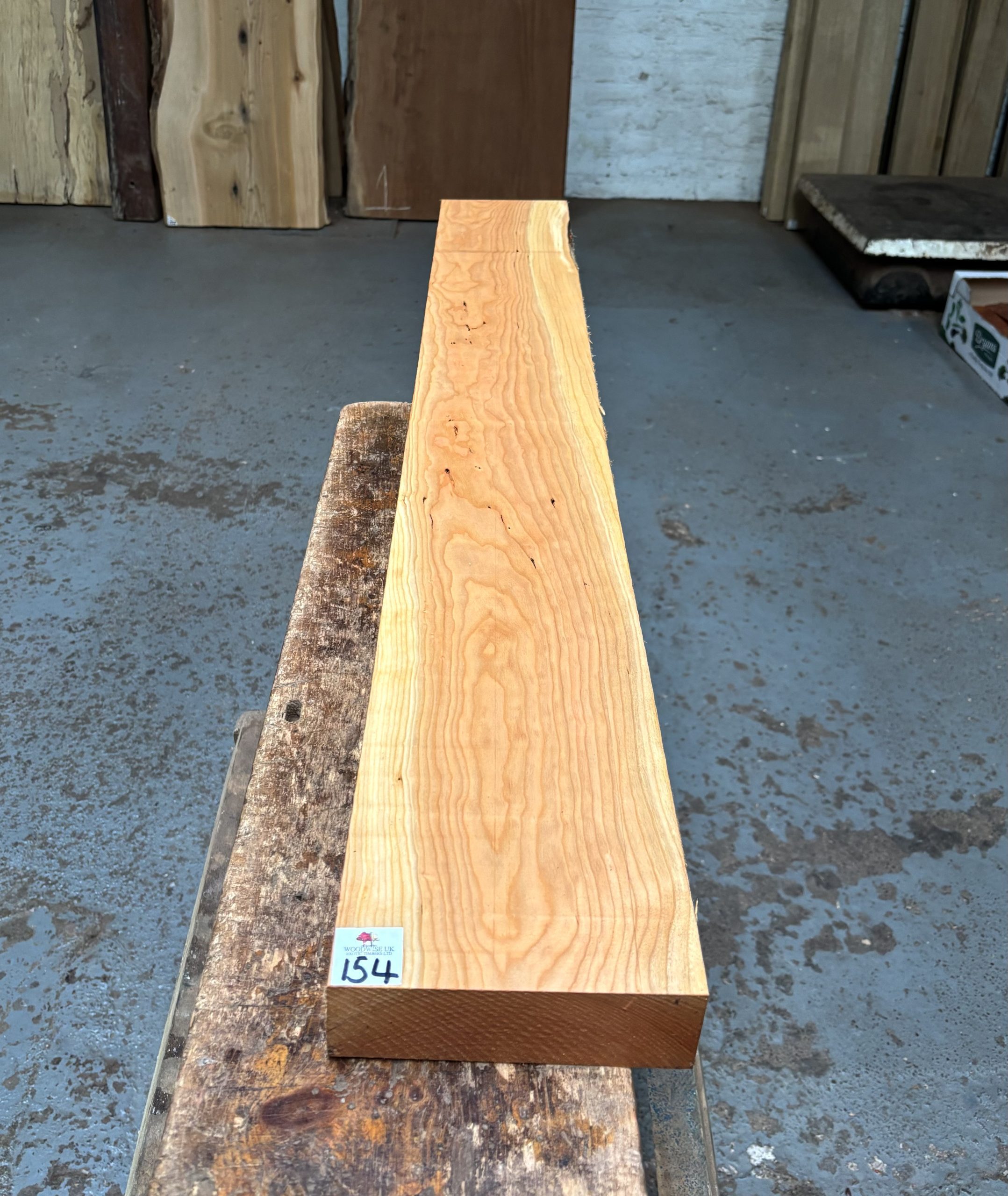 American Cherry 1205x160x46 mm