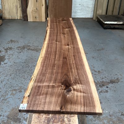 American Walnut 1450x340-380x20 mm