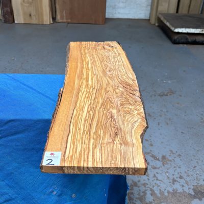 Mediterranean Olivewood Board 545x190-210x22 mm