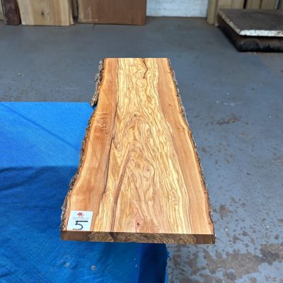 Mediterranean Olivewood Board 525x190-210x24 mm