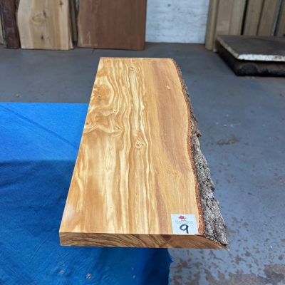 Mediterranean Olivewood Board 605x200-220x23 mm