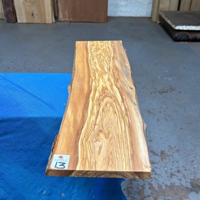 Mediterranean Olivewood Board 555x180x21 mm