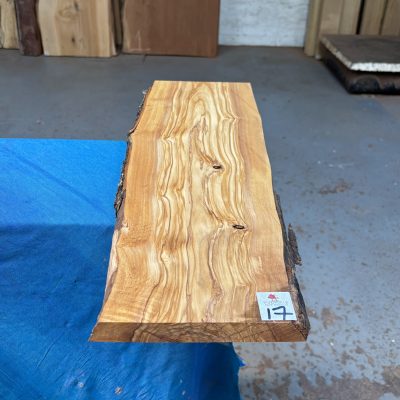 Mediterranean Olivewood Board 530x190x25 mm