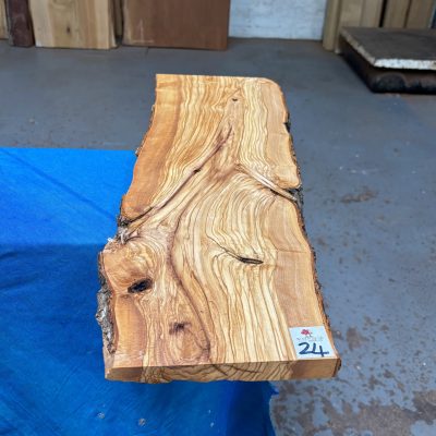 Mediterranean Olivewood Board 595x190-210x23 mm