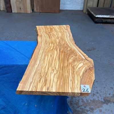Mediterranean Olivewood Board 540x210-270x21 mm