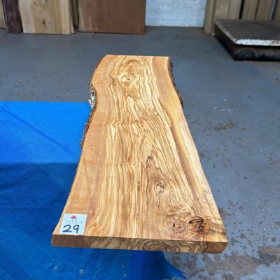 Mediterranean Olivewood Board 580x190-210x26 mm