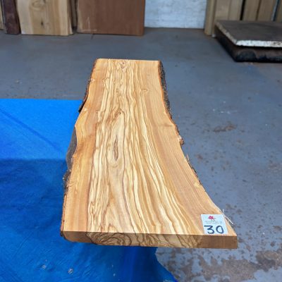 Mediterranean Olivewood Board 535x180-200x25 mm
