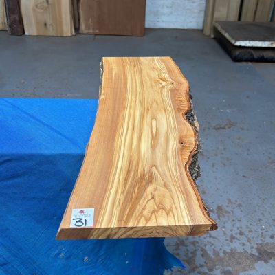 Mediterranean Olivewood Board 575x190-210x23 mm