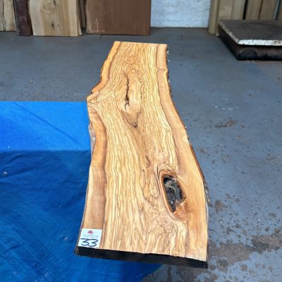 Mediterranean Olivewood Board 875x200-220x23 mm