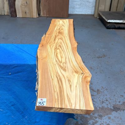 Mediterranean Olivewood Board 930x190-230x24 mm