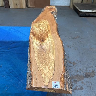 Mediterranean Olivewood Board 1090x170-210x26 mm