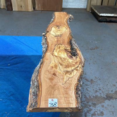 Mediterranean Olivewood Board 935x150-200x25 mm