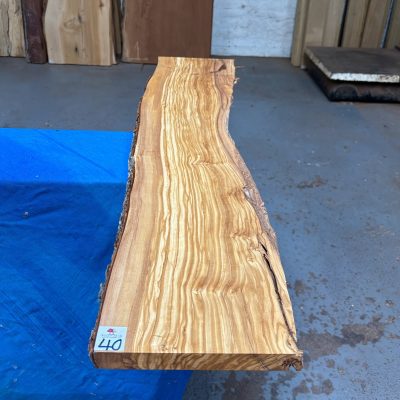 Mediterranean Olivewood Board 1040x190-220x25 mm