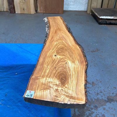 Mediterranean Olivewood Board 890x180-260x25 mm