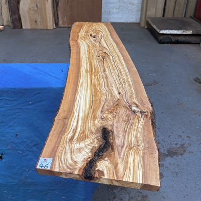 Mediterranean Olivewood Board 1200x260-300x23 mm